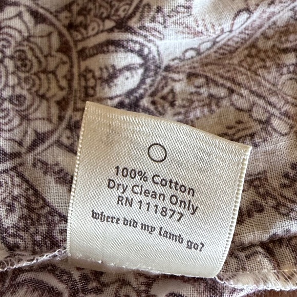 L.A.M.B Spring 2008 Collection Mendhi Tattoo Print Dress - Picture 7 of 12